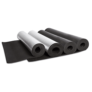 Lydisolasjon cellegummi