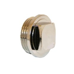 Plugg forkrommet utvendig 3/8", Isiflo