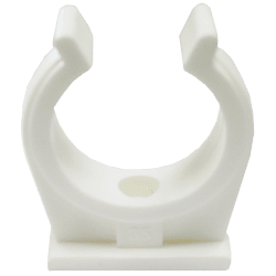 Rørklamme åpen enkel 35 mm