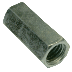 Skjøtemutter elforzinket M8 x 40 mm, Kruge