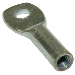 Bladhylse elforzinket M8 x 42 mm, Kruge