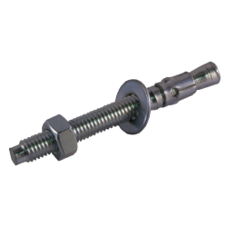 Ekspansjonsbolt elforzinket M8 x 75 mm