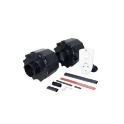 PexFlex Blue tilkoblingssett 90/125 mm