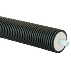 Kulvertrør tappevann PexFlex PLUS 40/125 mm UNO PN10, Rauheat