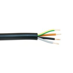 Jordkabel N1XV 4-ledere 4g 2,5mm² (metervare)