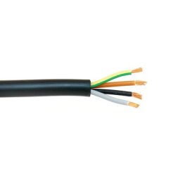 Jordkabel N1XV 4-ledere 4g 6mm² (metervare)