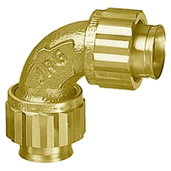 Albue konkobling x konkobling 12x1,7 mm, Sanipex