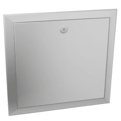 Dør/ramme til fordelerskap 590 x 590 x 11 mm, Roth