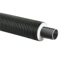 Kulvertrør kaldt vann PexFlex Blue PE100 90/175 mm, Rauheat