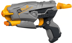 Blaze storm gun