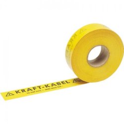 Varselbånd 125 mm x 250 m, Pipelife