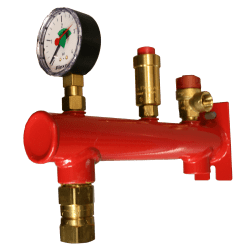 Armatursett Flexconsole Flamco Plus 3/4", 3,0Bar