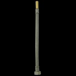 Trykkslange til drikkevann rett løpemutter x slett 1/2" x 15 mm (600 mm), Neoperl