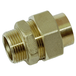 Tippunion kapillar 1/2" x 15 mm, Isiflo