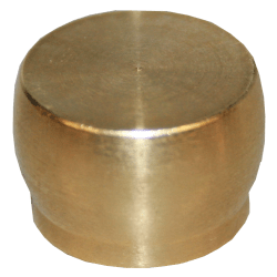 Plugg messing 10 mm