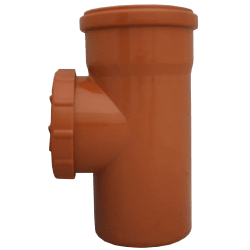 Stakerør med lokk PP 110 mm, Pipelife