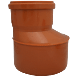Reduksjon eksentrisk PP 160 mm x 110 mm, Pipelife