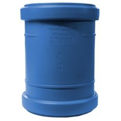 Dobbelmuffe PP 50 mm, Triplus