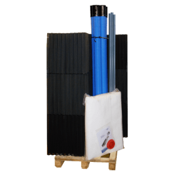 Biomodulopaket, Baga 1 hushåll 7 moduler