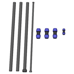 Förhöjningsset, Baga Easy, 30-100 cm