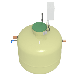 Biotank, Baga, 1 hushåll
