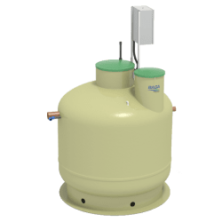 Biotank, Baga, 2 hushåll