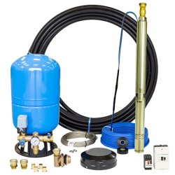EQP 20-14 20m Emtek 3-fas 3" Komplettpaket