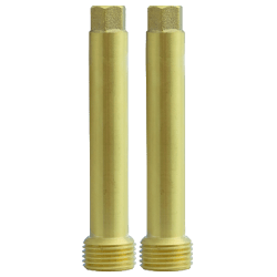Tilkobling messing 1/2" x 15 mm, Trio Perfekta