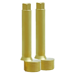 Tilkobling messing 3/4" x 15 mm, Trio Perfekta