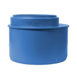 Reduksjon m/1 muffe PP 110 mm x 50 mm, Triplus