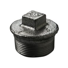 Plugg sort adusert utvendig 1 1/4"