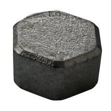 Kappe sort adusert innvendig 1"