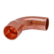 Bend 90° m/1 muffe kapillar 22 mm