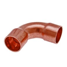 Bend 90° m/2 muffer kapillar 15 mm