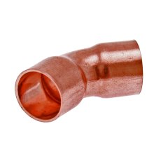 Bend 45° m/2 muffer kapillar 35 mm