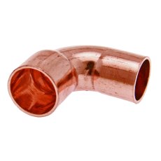 Bend 90° m/1 muffe kapillar 28 mm