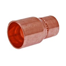 Reduksjon m/1 muffe kapillar 22 mm x 12 mm