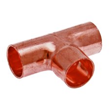 T-rør kapillar 15 mm x 15 mm x 15 mm