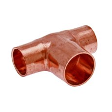 T-rør kapillar 15 mm x 12 mm x 12 mm