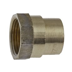 Overgangsmuffe kapillar innvendig 1/2" x 12 mm