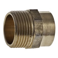 Overgangsnippel kapillar utvendig 3/8" x 12 mm