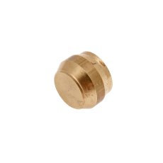 Plugg messing 22 mm