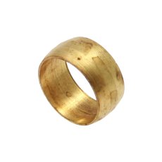 Klemring messing 15 mm