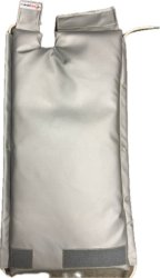 Isolasjonspute til motorstyrt ventil-2&3 veis DN-25, Energisaver