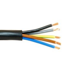 Jordkabel N1XV 5-ledere 5g 6mm² (metervare)