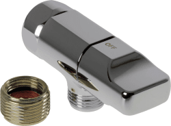 Tappekran vegg Saga forkromet 1/2-3/4", Oras
