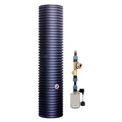 Pumptek Drän PT04S 5m 1-fas Pumpbrunn