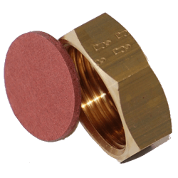 Kappe messing innvendig 2", Isiflo