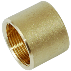 Muffe messing 1", Isiflo