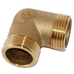 Albu messing utvendig 1 1/2", Isiflo